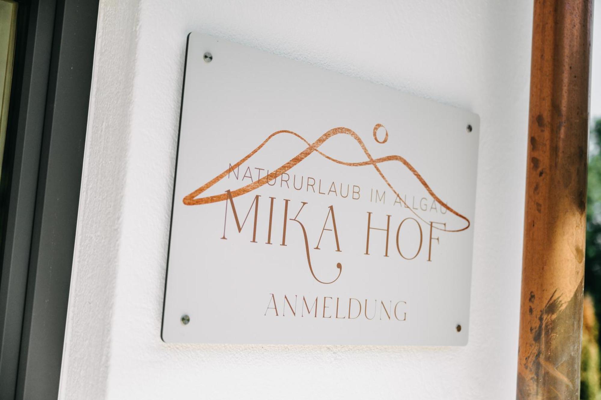 Apartments Mika Hof Weitnau Luaran gambar
